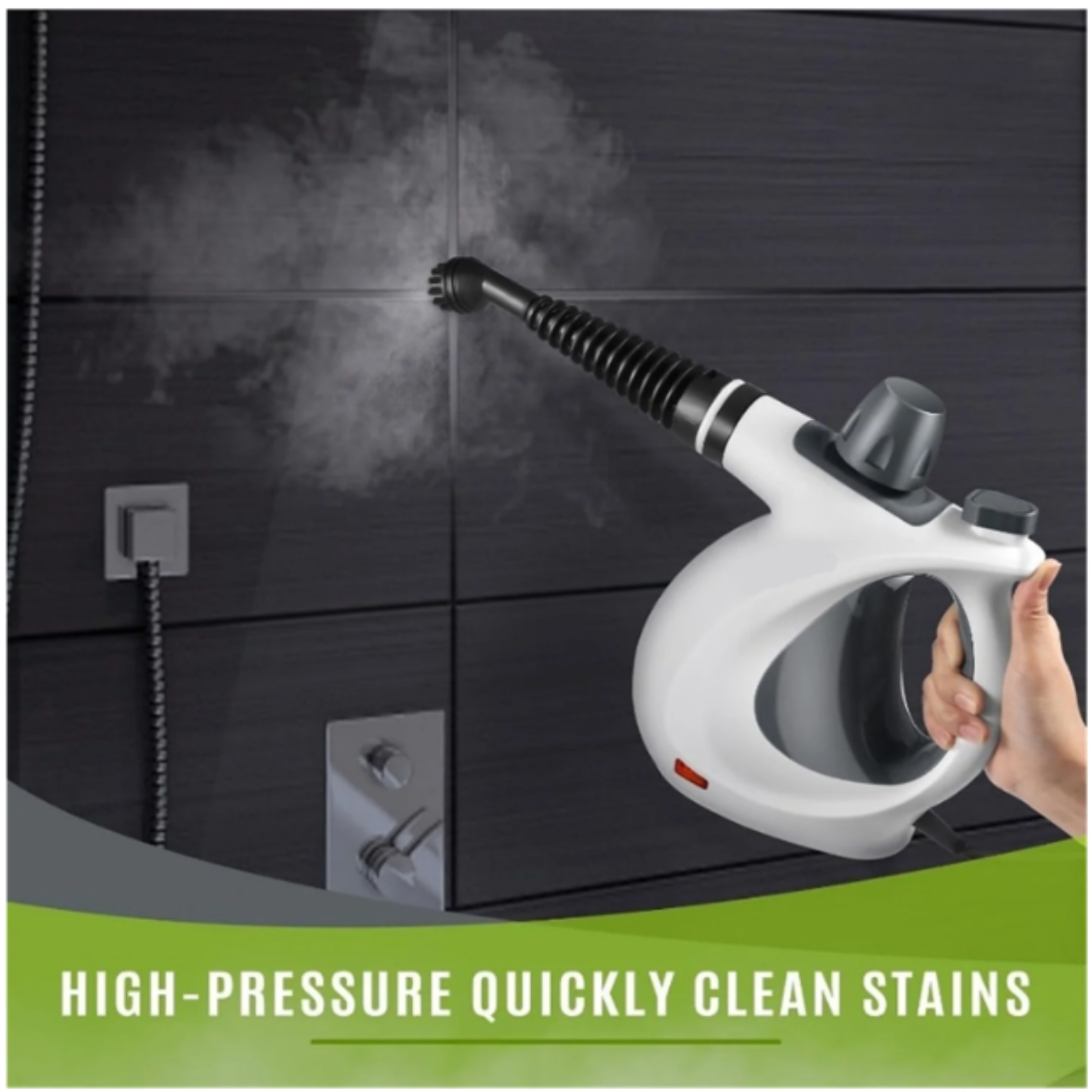 Natural Pressurized Steam Cleaner