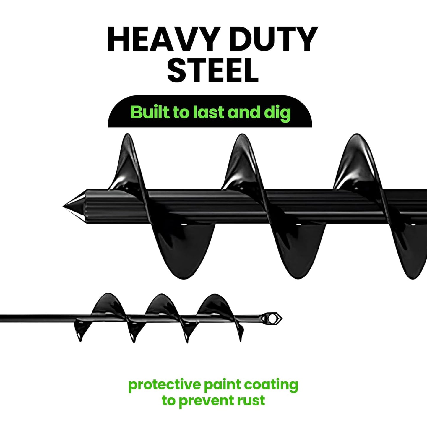 Auger Drill Bits for Gardening