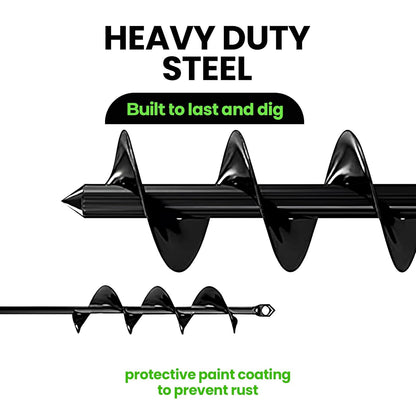 Auger Drill Bits for Gardening