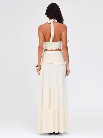 Butterfly Maxi Two-Piece Set