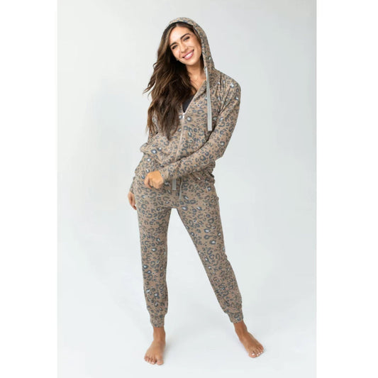 Layla Leopard Set
