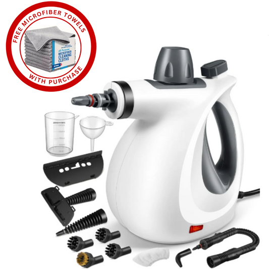 Natural Pressurized Steam Cleaner