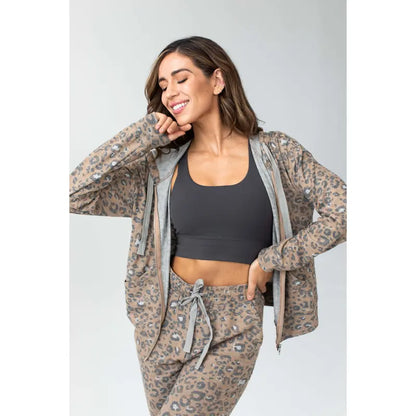 Layla Leopard Set
