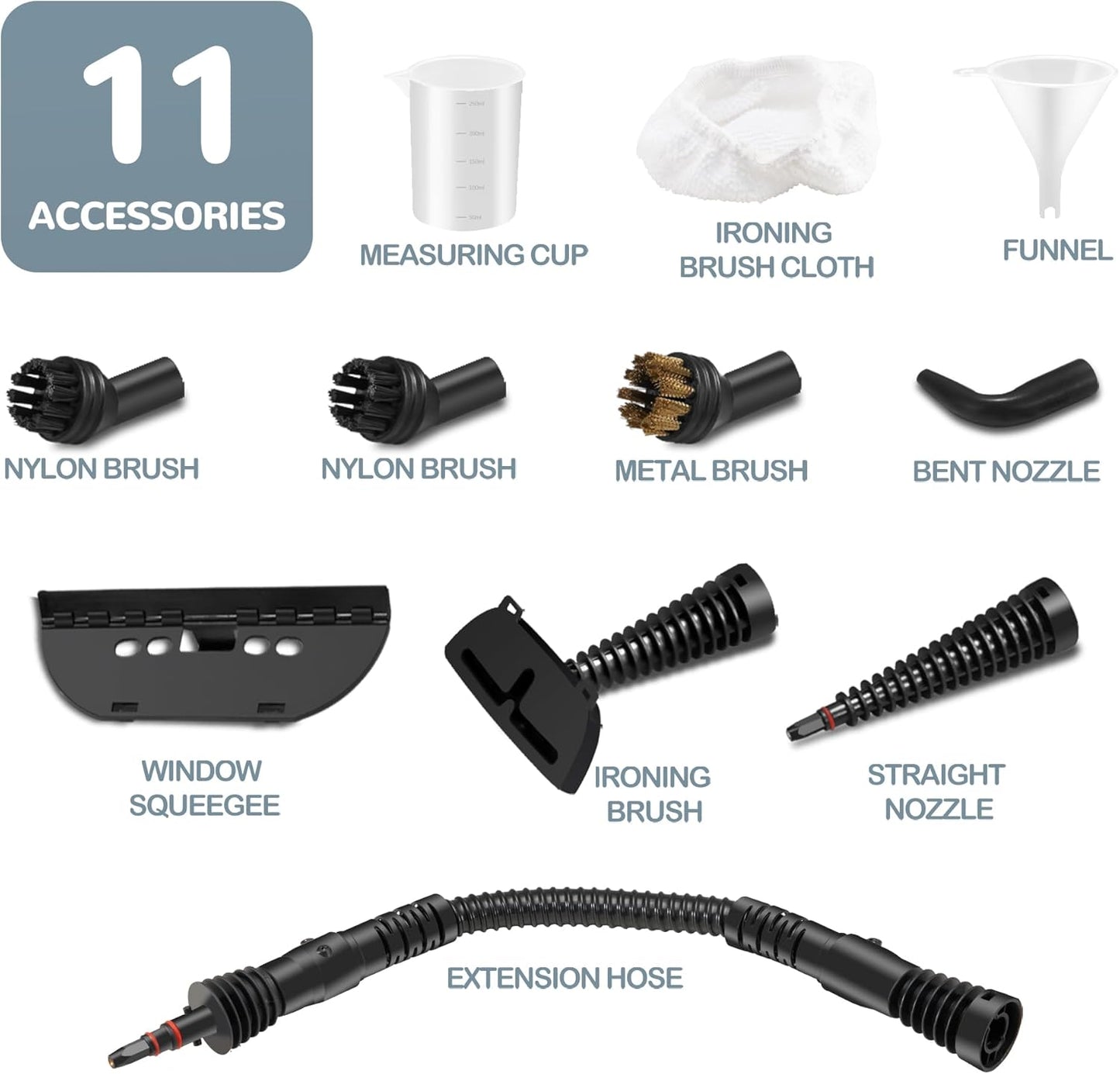 Natural Pressurized Steam Cleaner